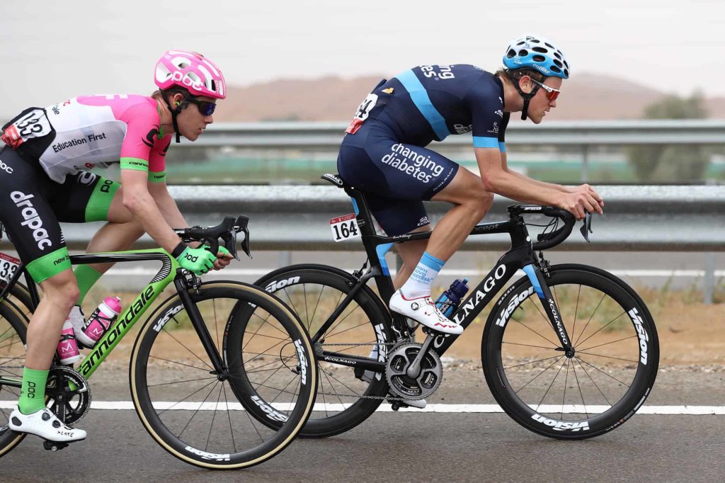 Team Novo Nordisk | Joonas Henttala | 2018 Abu Dhabi Tour