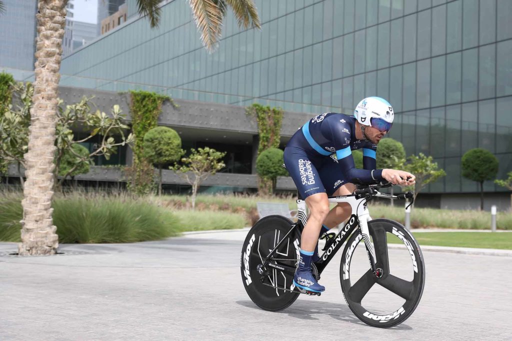 Andrea Peron | Team Novo Nordisk | 2018 Abu Dhabi Tour