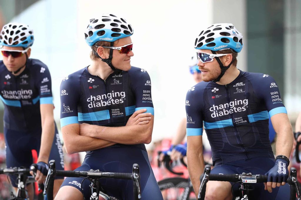 Team Novo Nordisk | Charles Planet | Abu Dhabi Tour 2018