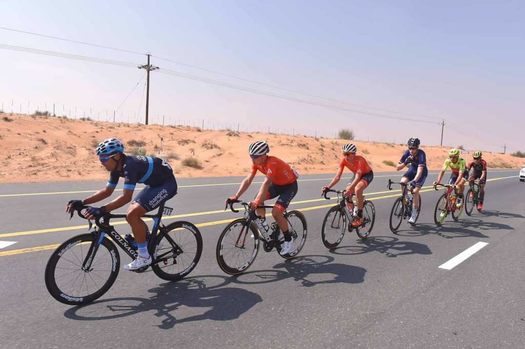 2018 Dubai Tour | Team Novo Nordisk | Chris Williams
