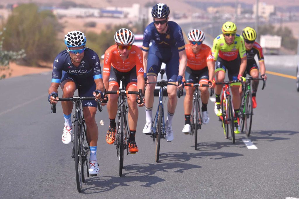 2018 Dubai Tour | Team Novo Nordisk | Chris Williams