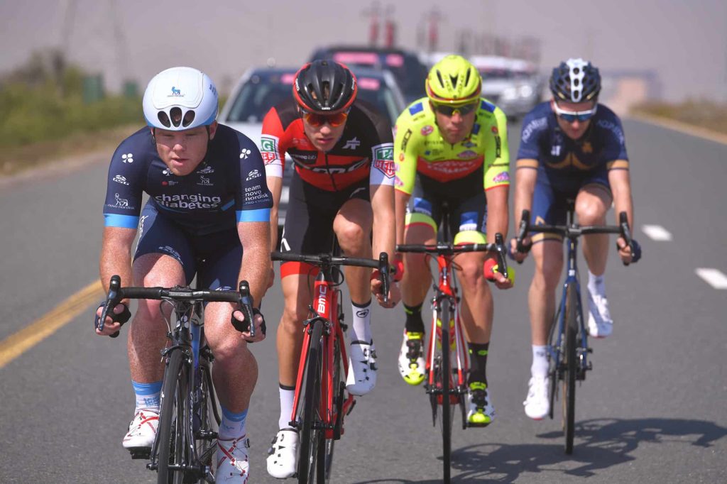 Team Novo Nordisk | Quentin Valognes | 2018 Dubai Tour