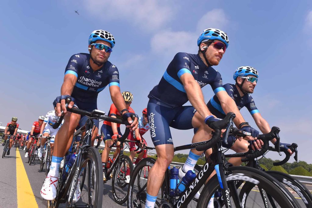 Team Novo Nordisk | 2018 Dubai Tour