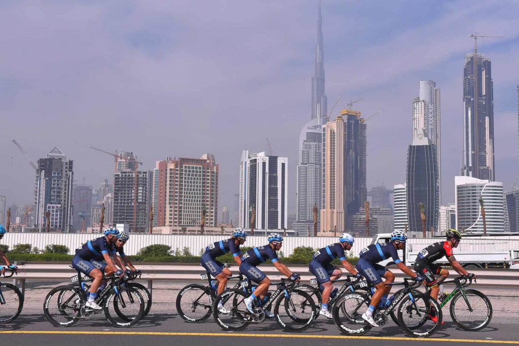 Team Novo Nordisk | 2018 Dubai Tour | Charles Planet