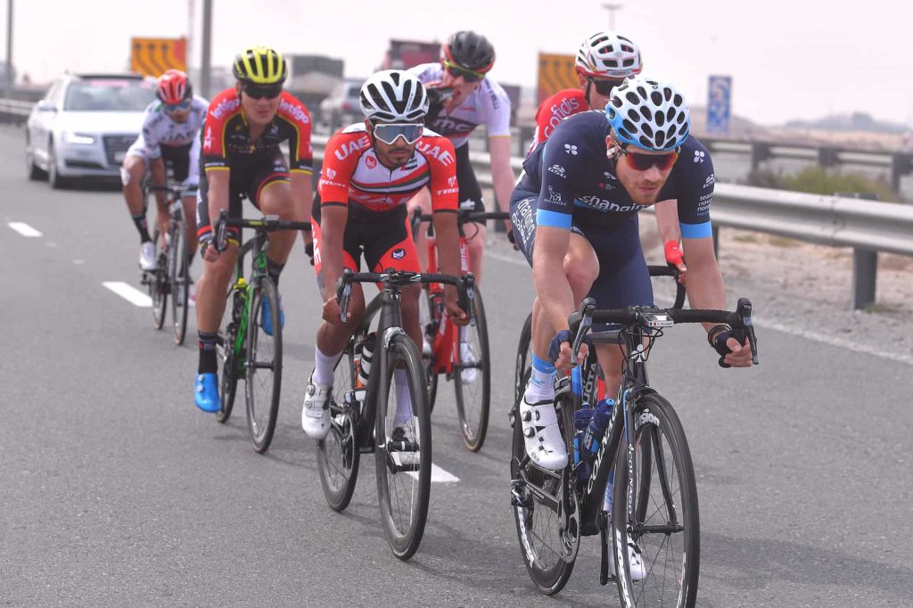 Team Novo Nordisk | 2018 Dubai Tour | Charles Planet