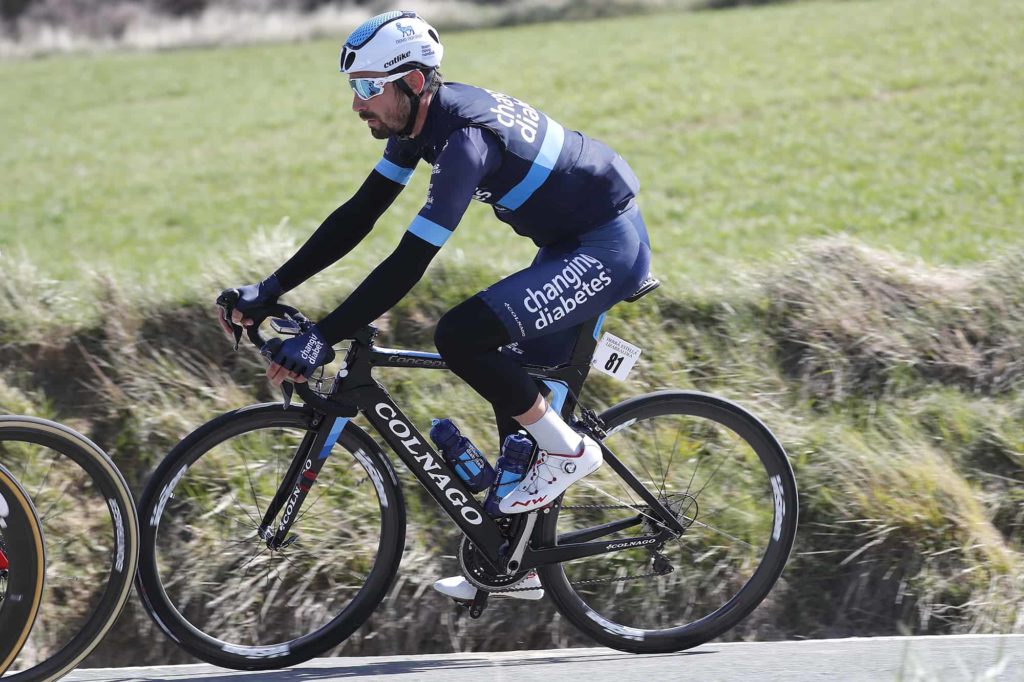 David Lozano | Team Novo Nordisk | 2018 GP Miguel Indurain