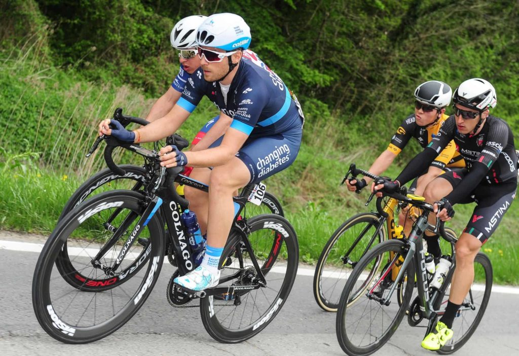 Team Novo Nordisk | Umberto Poli | TOUR OF CROATIA - Stage 1