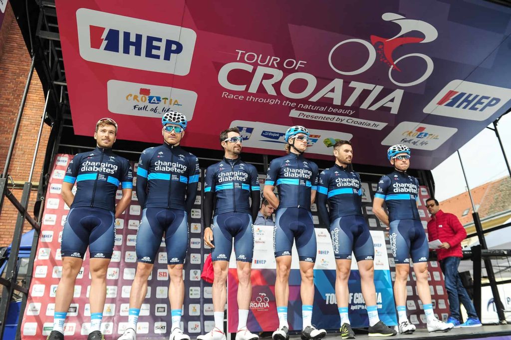 Team Novo Nordisk | Umberto Poli | TOUR OF CROATIA - Stage 1