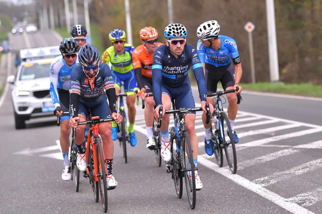 Brabantse Pijl 2018 | Team Novo Nordisk | Andrea Peron