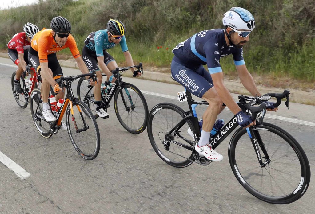 Team Novo Nordisk | David Lozano - Vuelta Aragon - Stage 2