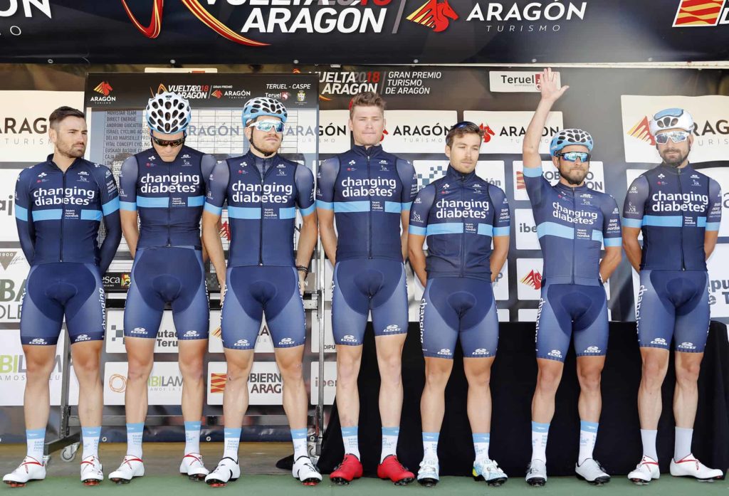 Team Novo Nordisk | Vuelta Aragon - Stage 1