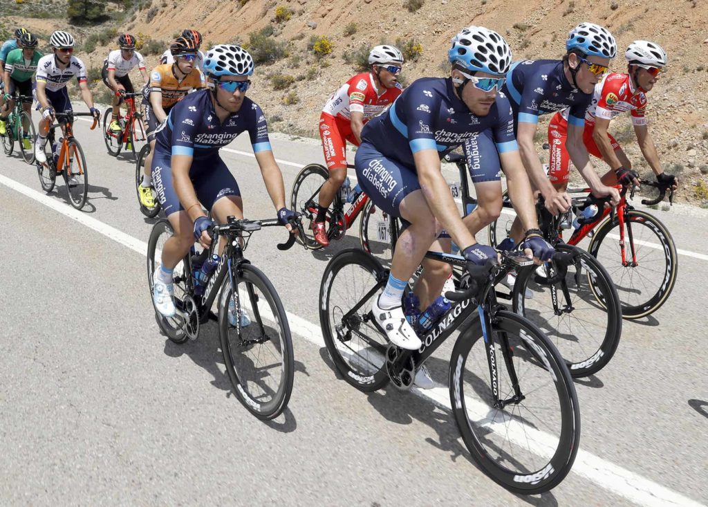 Team Novo Nordisk - Vuelta Aragon - Stage 1