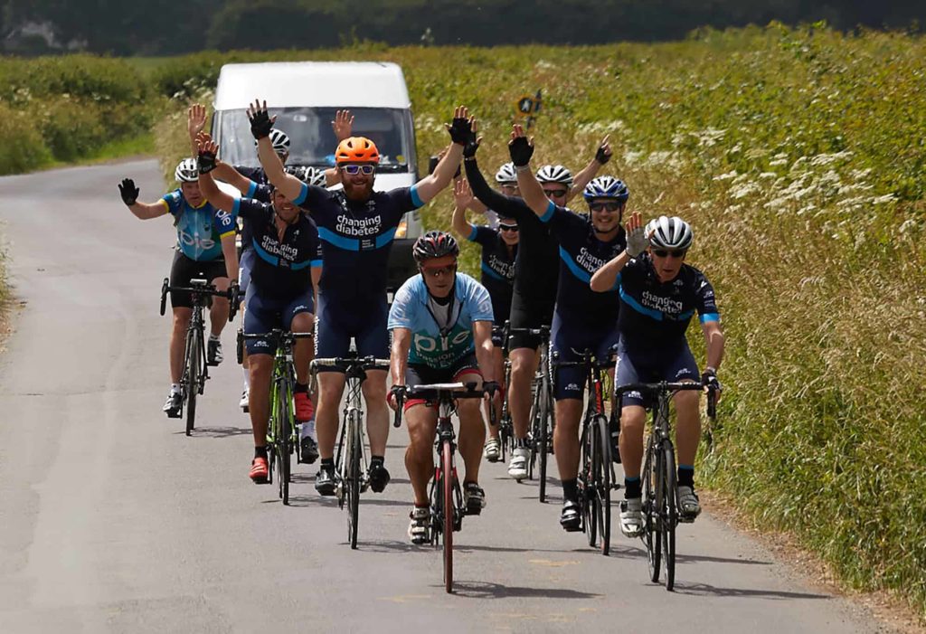 Pedal for 7 | Team Novo Nordisk