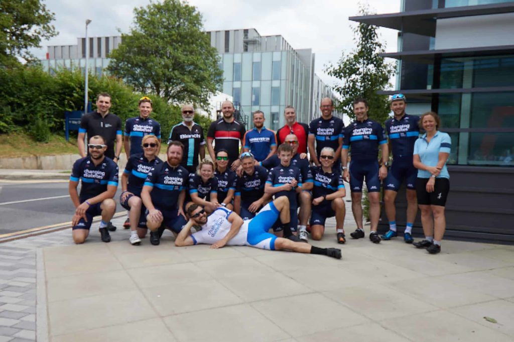 Team Novo Nordisk | Pedal for 7