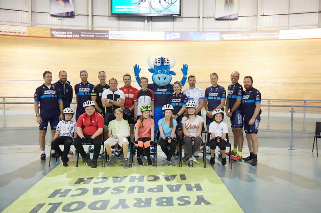 Pedal for 7 | Team Novo Nordisk