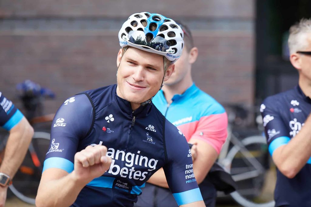 Team Novo Nordisk | Pedal for 7