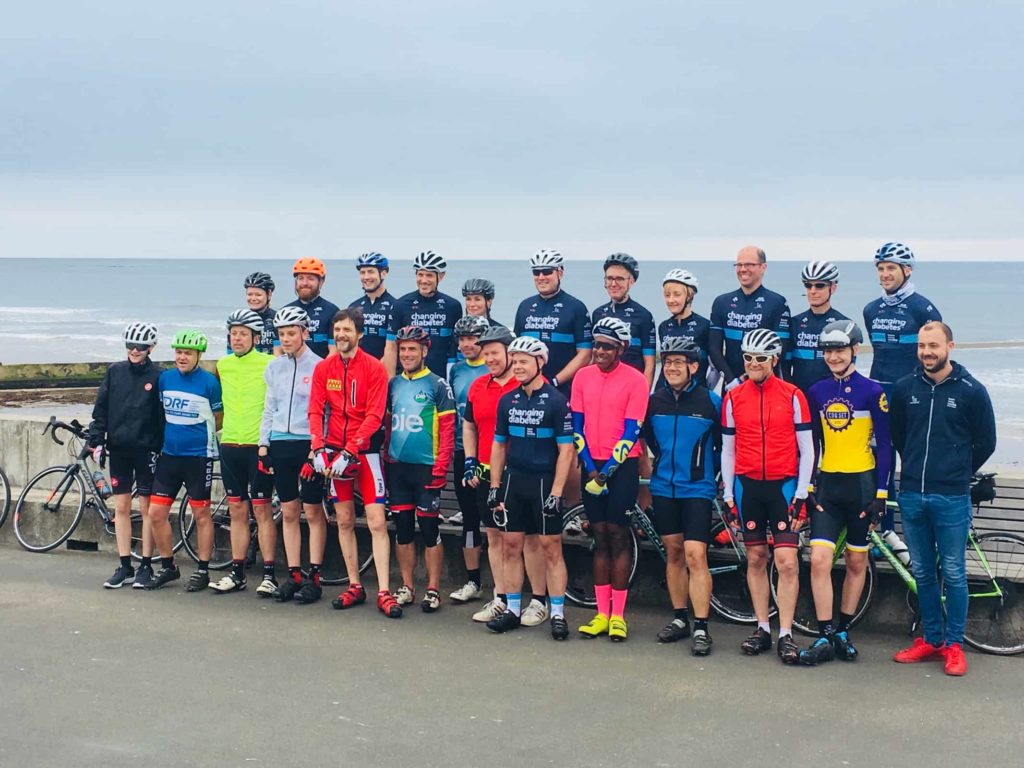 Pedal for 7 - Day 1 (Sunderland to Masham)