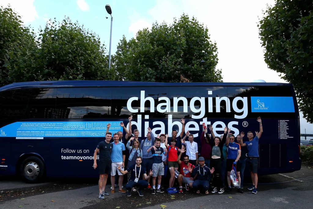 Team Novo Nordisk RideLondon Meet and Greet
