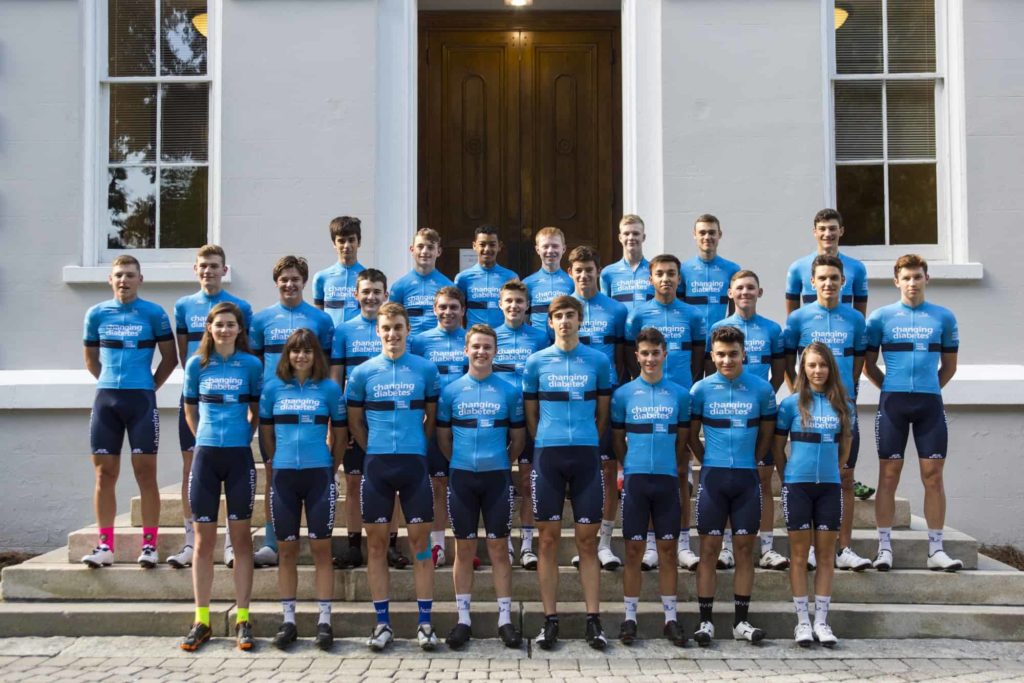 Team Novo Nordisk 2018 Talent ID Camps