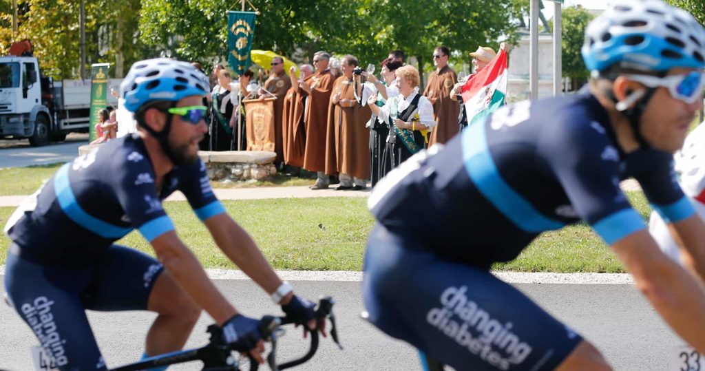 Team Novo Nordisk | 2018 Tour de Hongrie | Andrea Peron