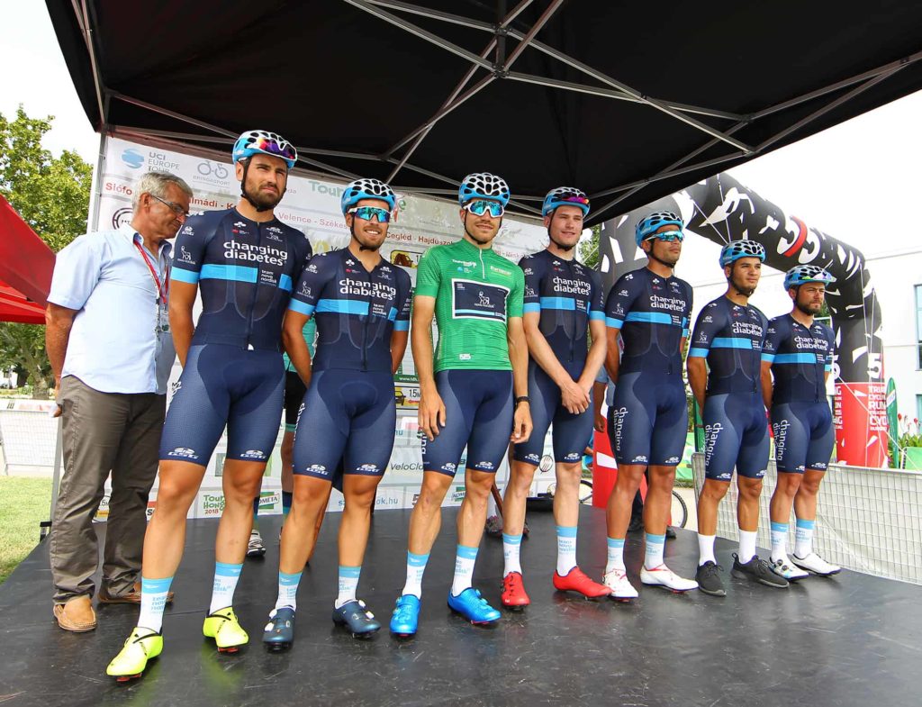 Team Novo Nordisk | 2018 Tour de Hongrie