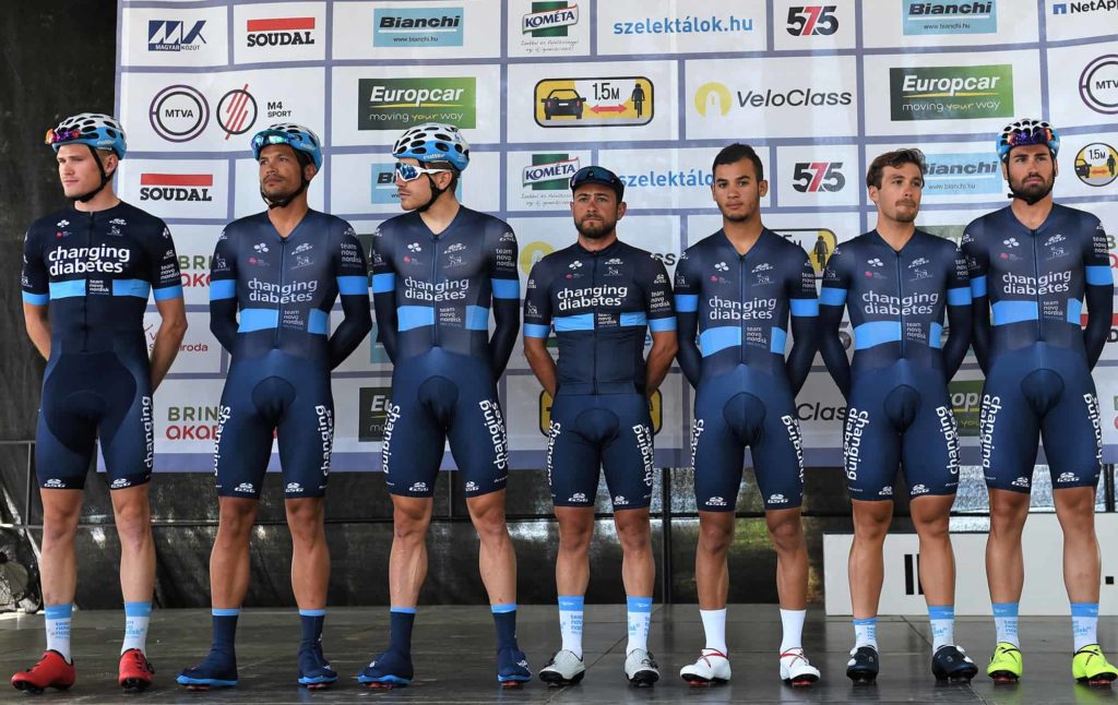 Team Novo Nordisk | 2018 Tour de Hongrie