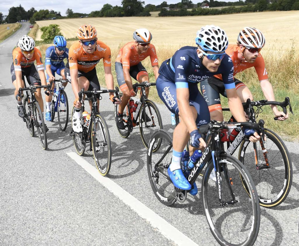 Charles Planet Team Novo Nordisk - PostNord Danmark Rundt - Tour of Denmark