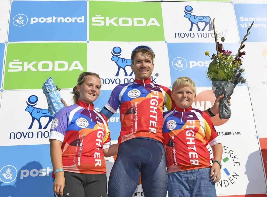 Charles Planet | Fighter Jersey | Team Novo Nordisk | 2018 PostNord Danmark Rundt - Tour of Denmark