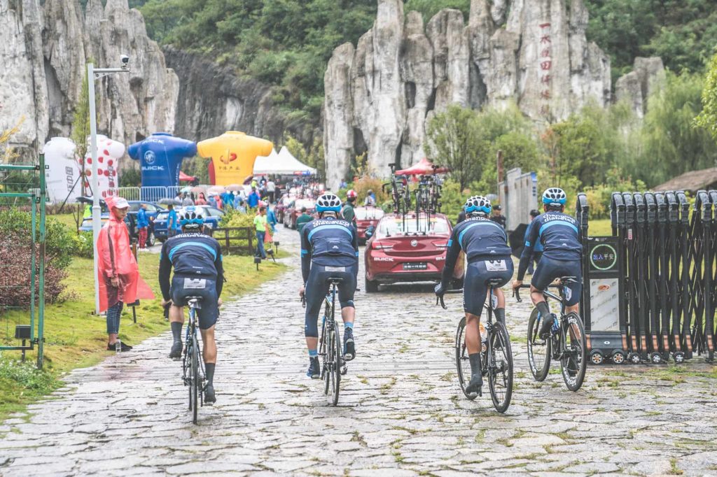 Team Novo Nordisk | 2018 Tour of China II