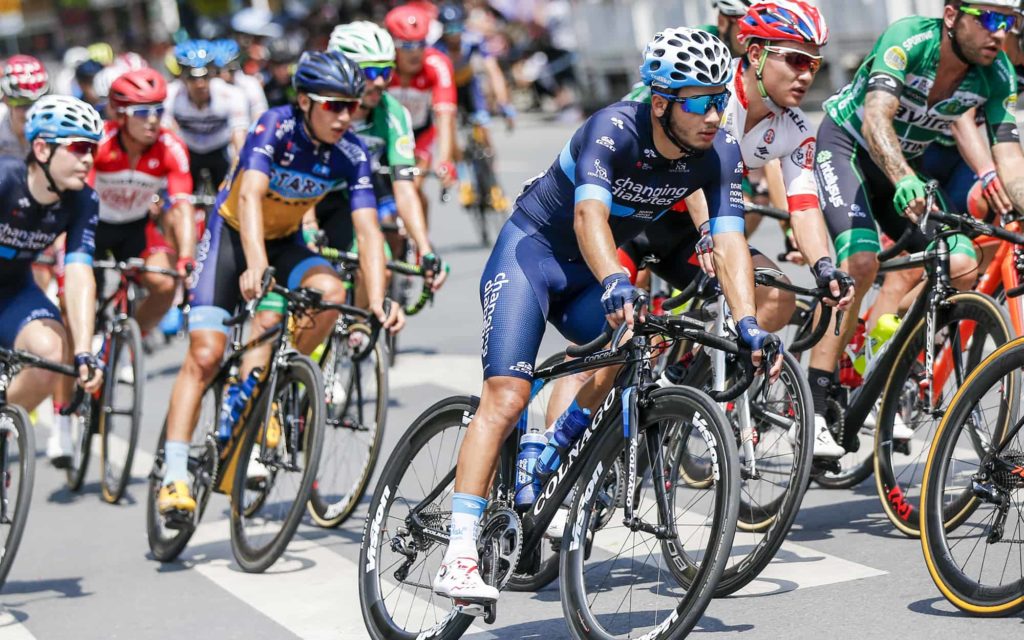 Mehdi Benhamouda | Team Novo Nordisk | Tour of China II