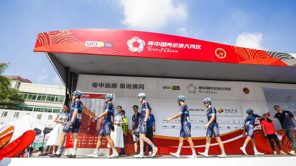 Team Novo Nordisk | 2018 Tour of China II
