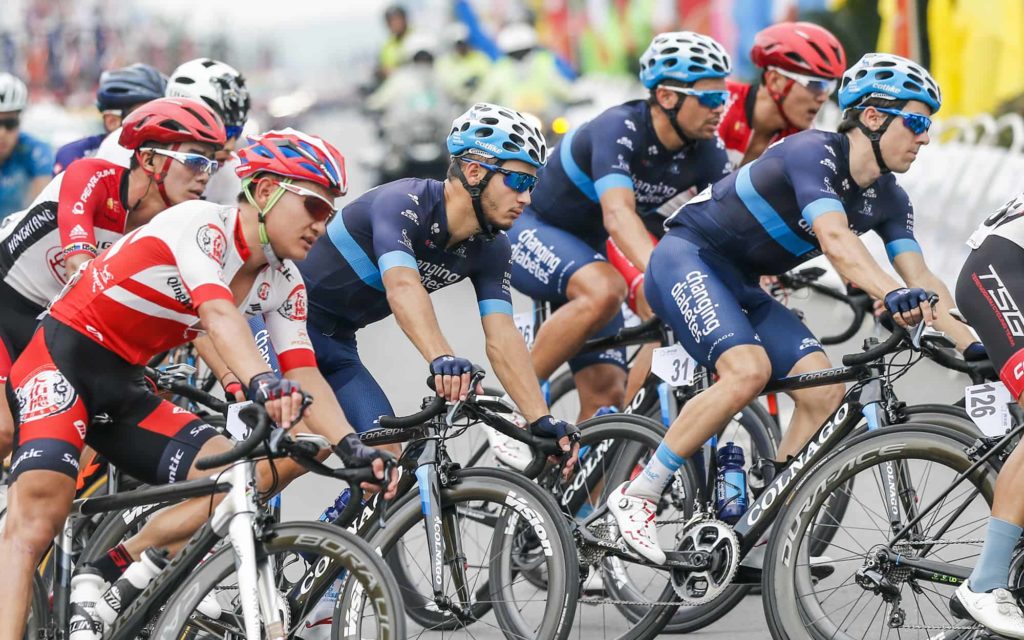 Team Novo Nordisk | 2018 Tour of China I