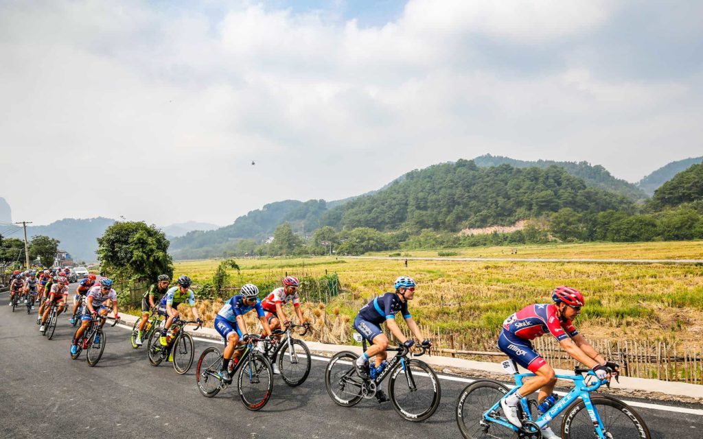 Team Novo Nordisk | 2018 Tour of China I