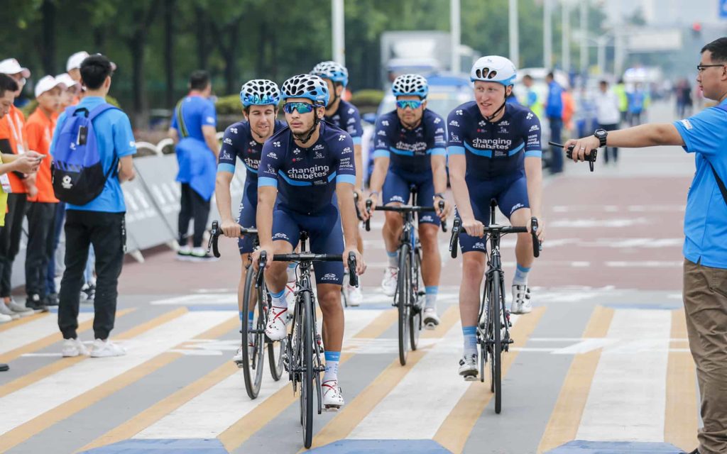 Team Novo Nordisk | 2018 Tour of China I