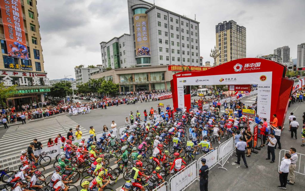 Team Novo Nordisk | 2018 Tour of China I