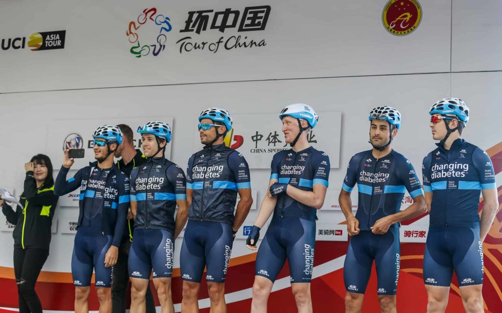 Team Novo Nordisk | 2018 Tour of China I