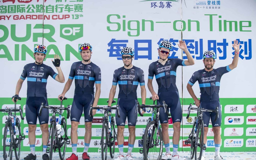 2018 Tour of Hainan | Team Novo Nordisk
