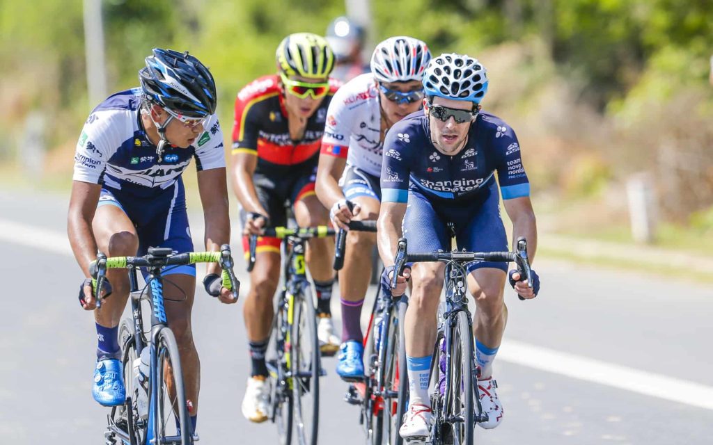 Stephen Clancy | Team Novo Nordisk | Tour of Hainan