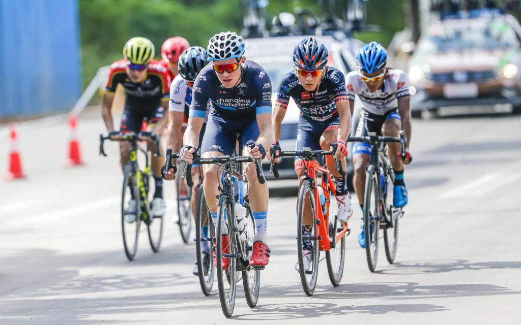 Sam Brand | Team Novo Nordisk | Tour of Hainan