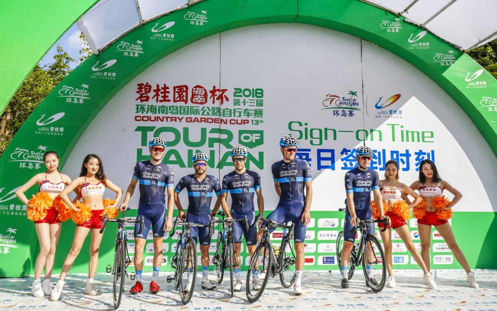 Sam Brand | Team Novo Nordisk | Tour of Hainan