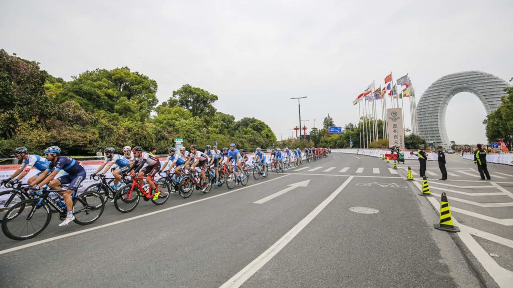Tour of Taihu Lake | Team Novo Nordisk