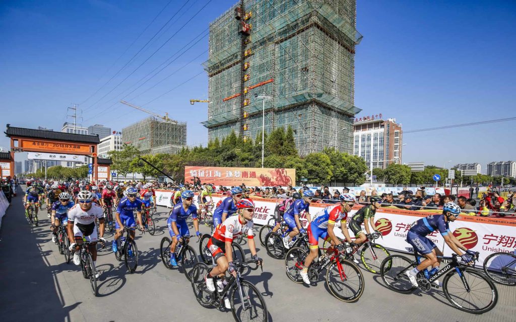 Team Novo Nordisk | Tour of Taihu Lake 2018