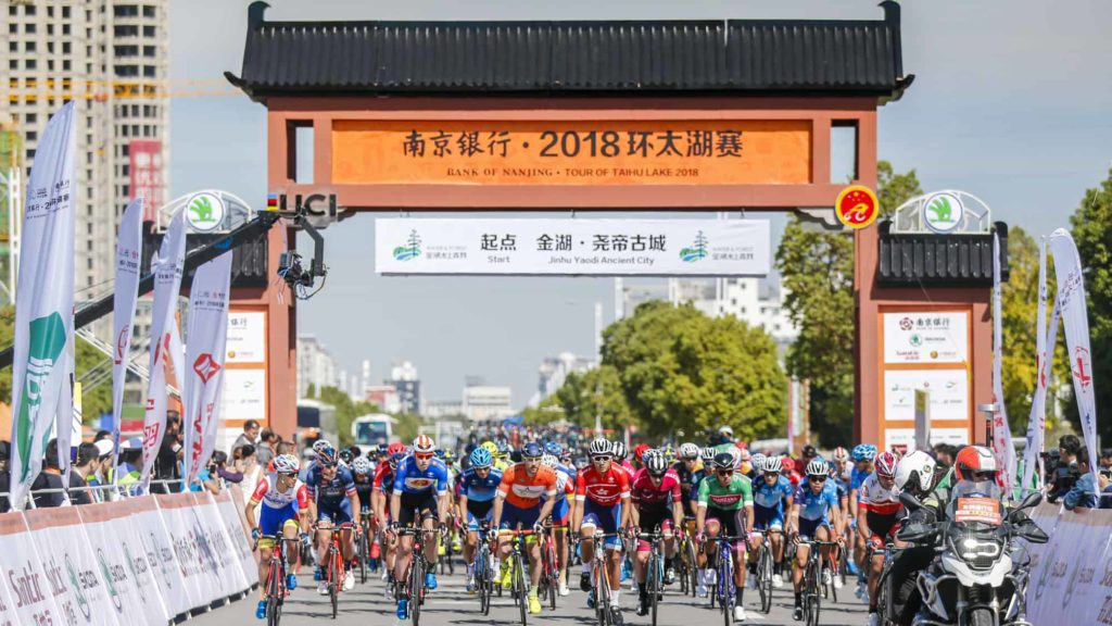 Team Novo Nordisk | Tour of Taihu Lake 2018