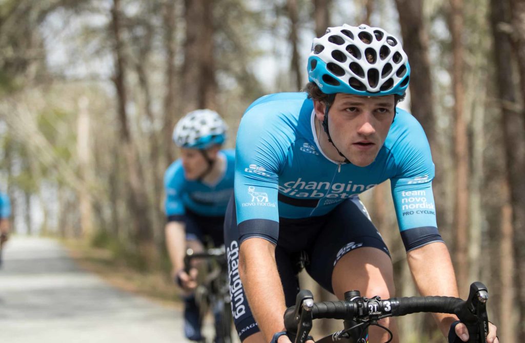 Get To Know TNN Hamish Beadle Team Novo Nordisk