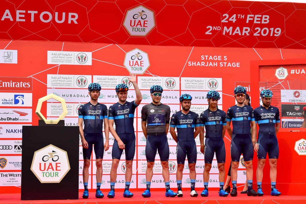 Team Novo Nordisk | UAE Tour 2019