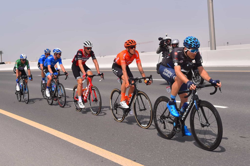 Team Novo Nordisk | Charles Planet | UAE Tour 2019