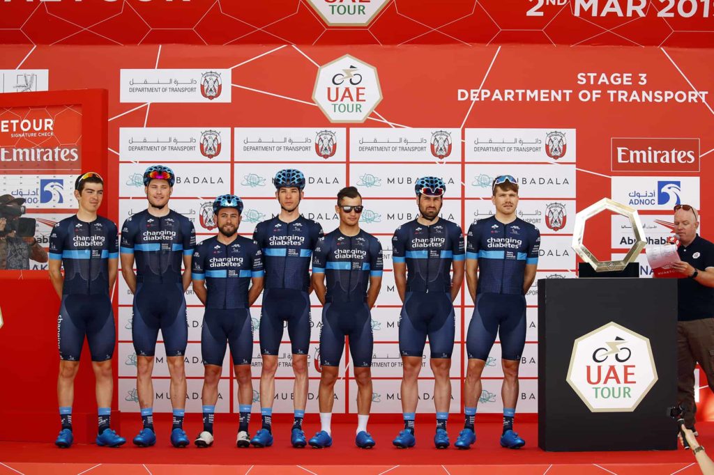 Team Novo Nordisk | 2019 UAE Tour - Stage 3