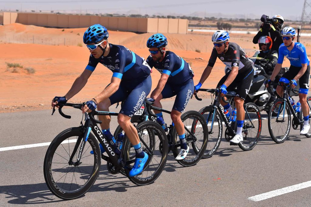 Team Novo Nordisk | 2019 UAE Tour - Stage 3