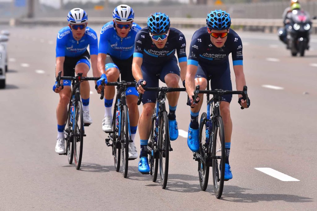 Team Novo Nordisk | 2019 UAE Tour - Stage 2