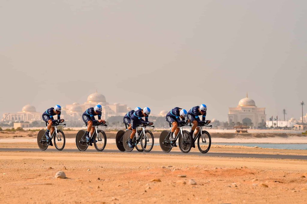 Team Novo Nordisk | UAE Tour 2019